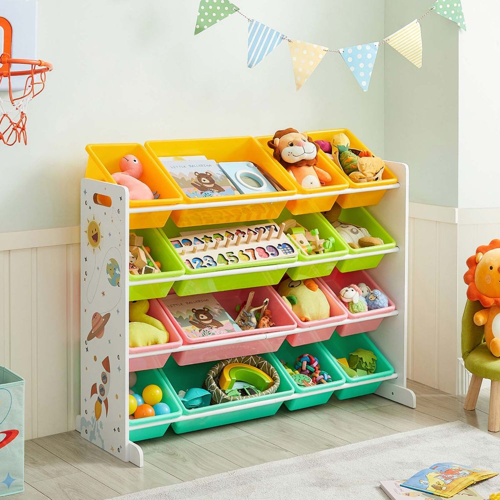 L'astuce n°4 de notre Home Organiser : rangez les jouets avec les enfants