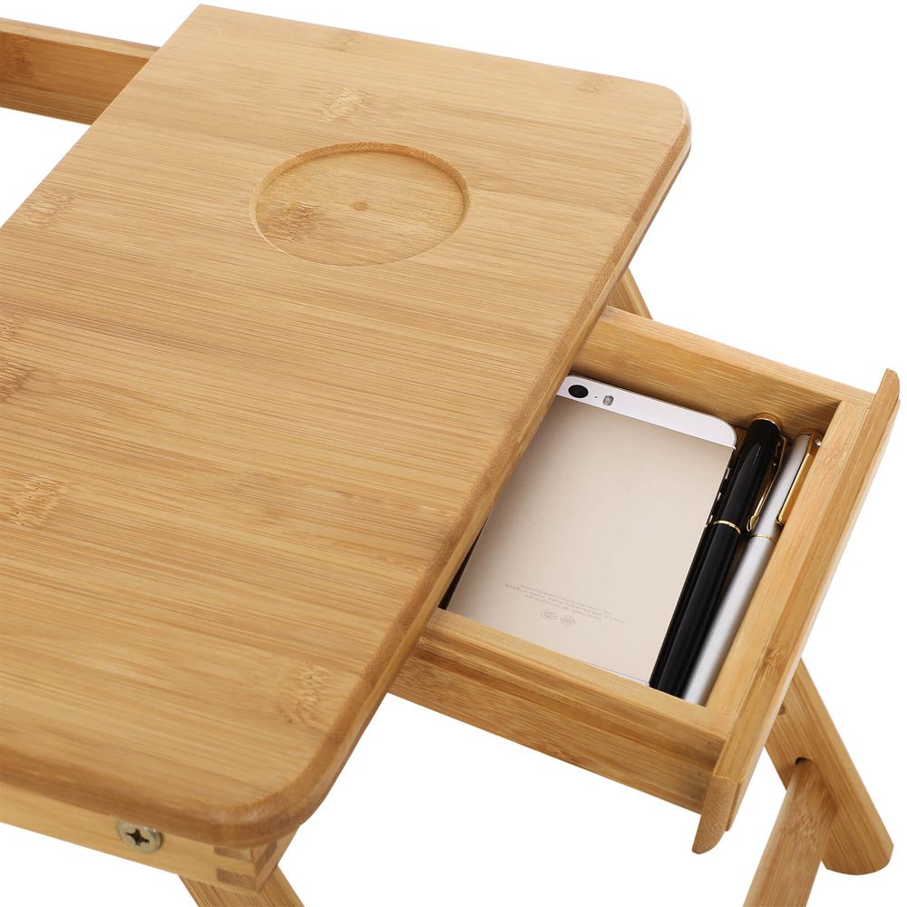 Table de lit réglable PC portable