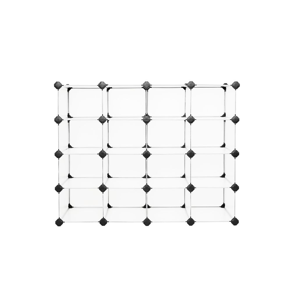 Meuble modulable 16 cubes - Étagères