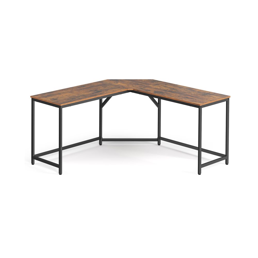 Vasagle Bureau, Table, Poste de Travail - 50 x 100 x 75 cm, Style