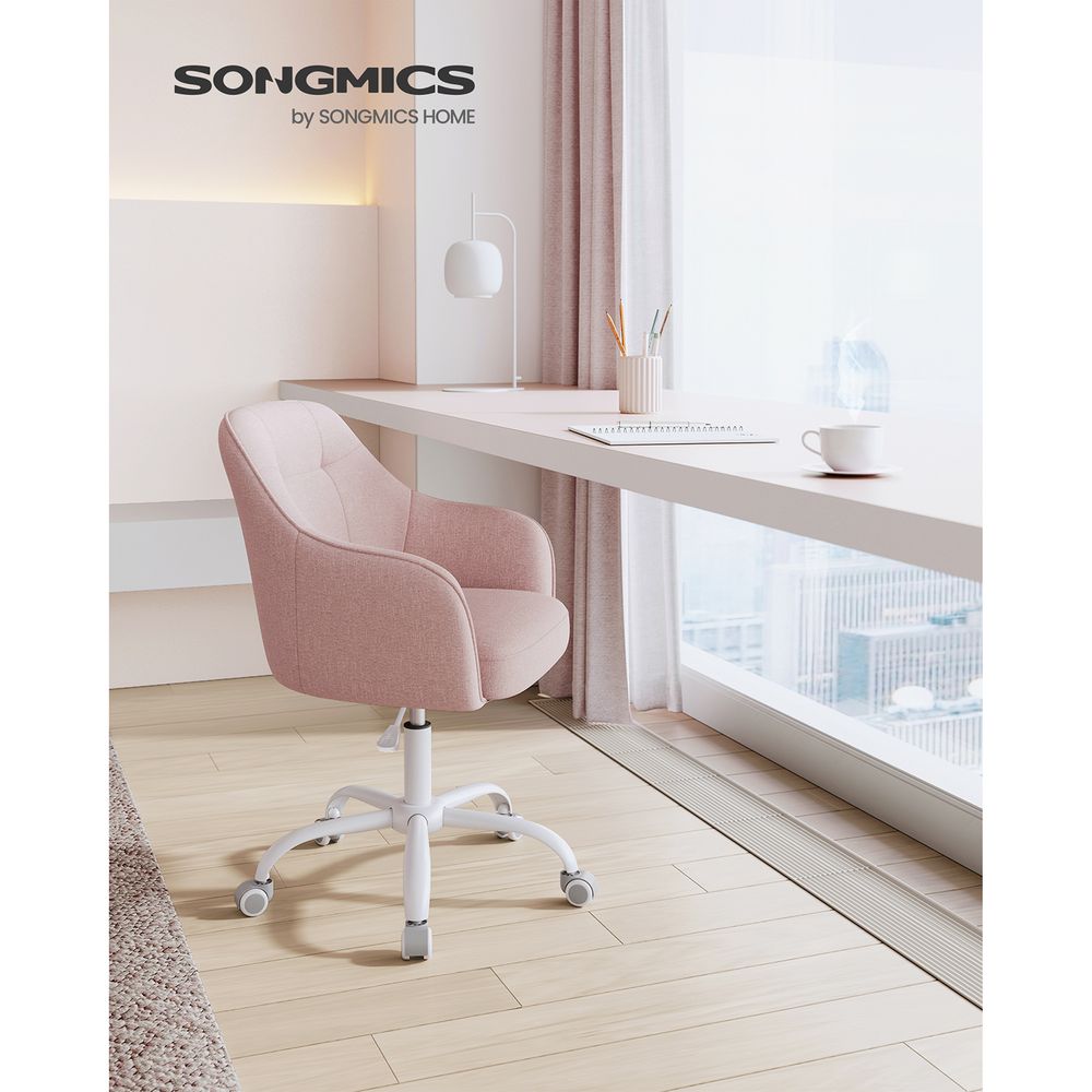 Chaise de bureau ergonomique réglable revêtement maille gris