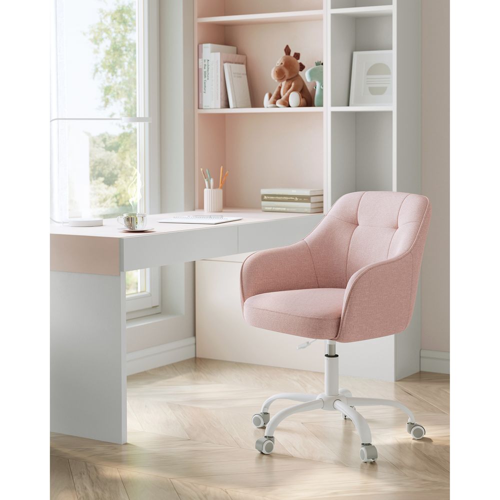 Chaise de bureau réglable en hauteur en gris, modèle ECOPLUS