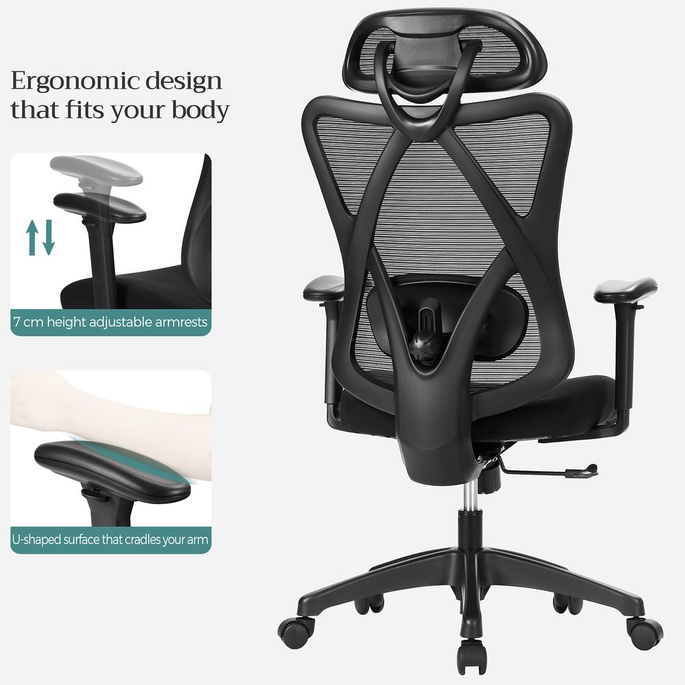 Chaise ergonomique réglable Ecopostural S2603 à 369,29 €