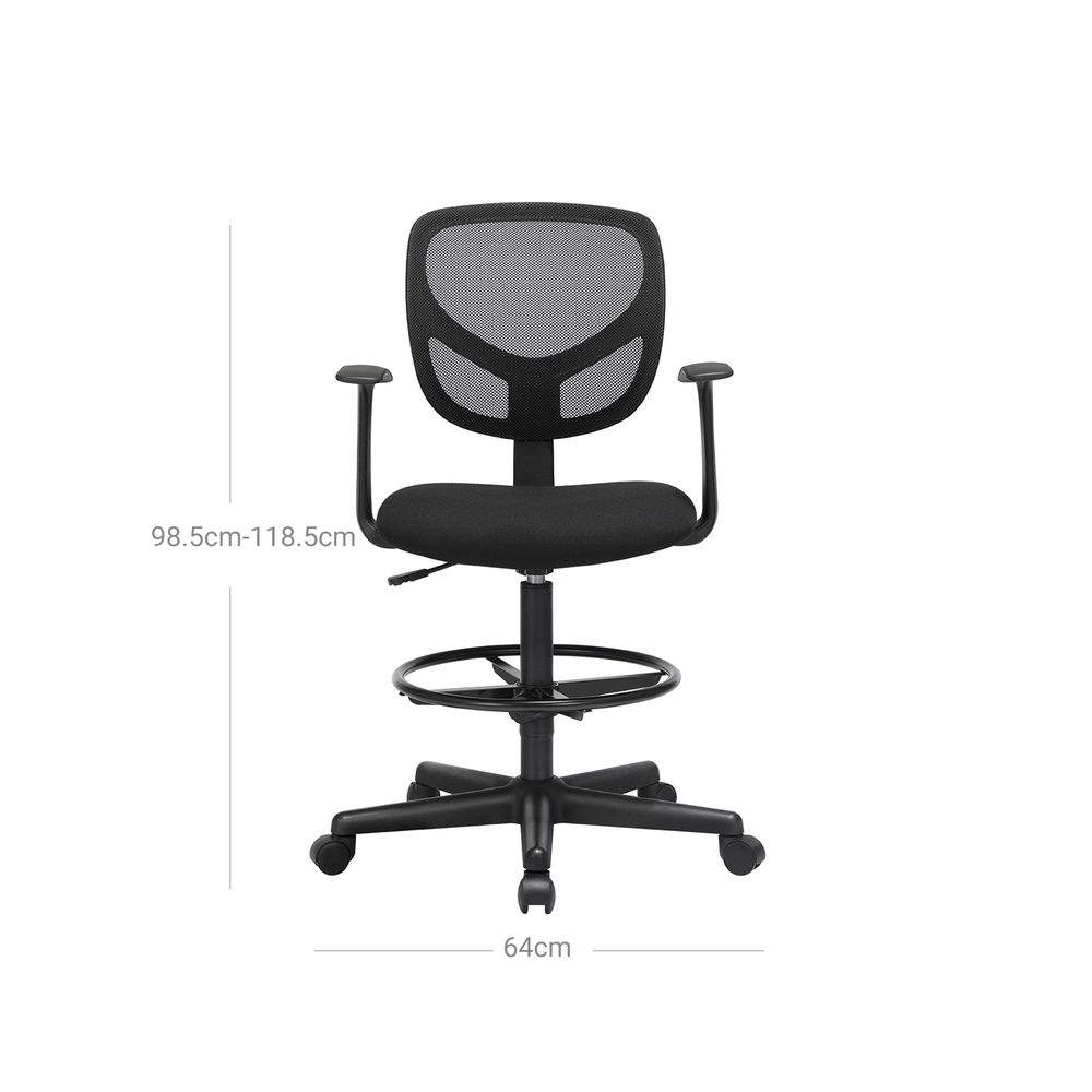 Chaise bureau blanche - Integral Solution