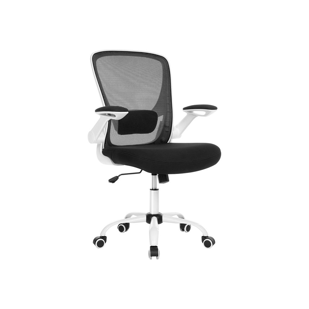 Chaise de bureau SONGMICS, chaise de bureau ergonomique, chaise pivotante,  assise