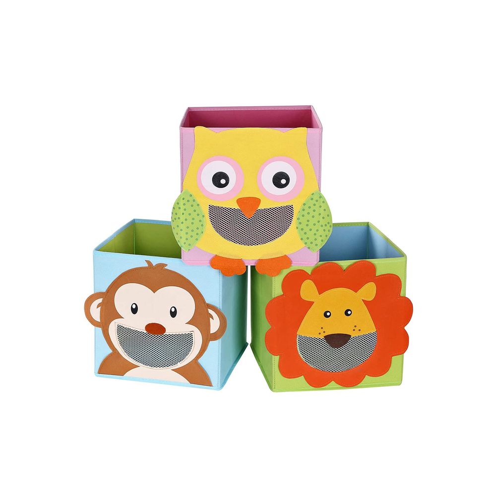 Cubes de rangement pour jouets enfants 