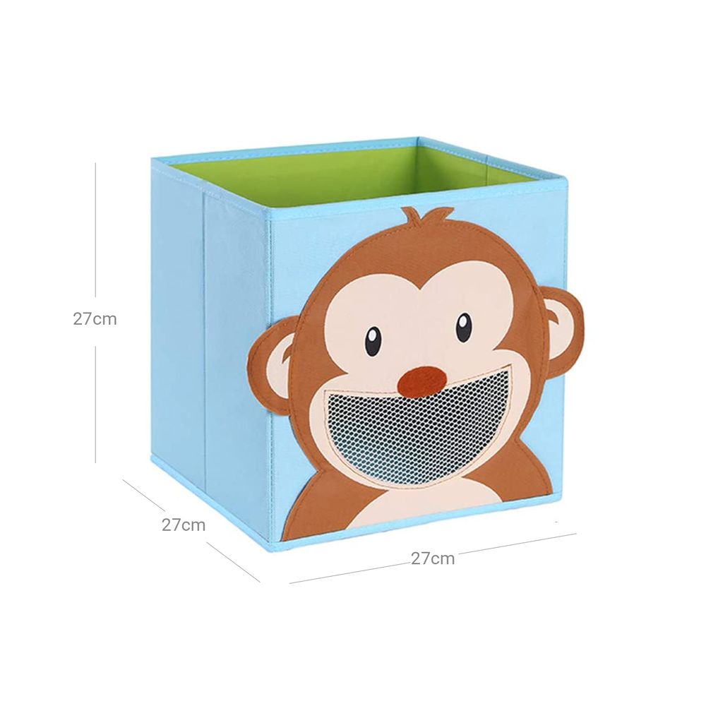 Cube de rangement enfant ZIGOH Animaux de la terre - Norauto