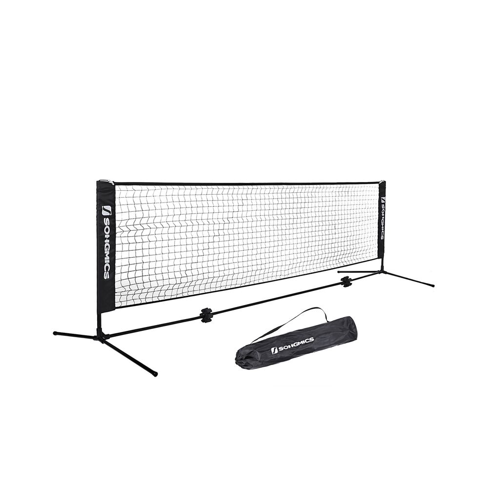 Mxzzand Ensemble de filet de badminton Support de Filet de Badminton Pliant  Portable Filet de Tennis sport ensemble 3,1 mètres