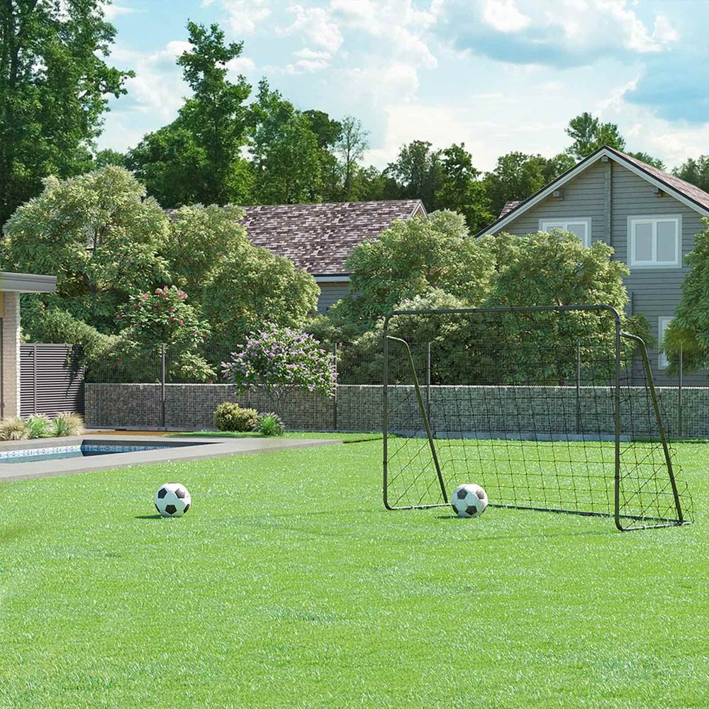 Enfant Cage de Foot,But de Foot Enfant Exterieur, Cage de Foot But de Foot,  But de Foot Enfant Exterieur, pour Intérieur et Extérieur, Jardin 90 * 60cm  : : Sports et Loisirs