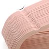 50 Cintres velours rose clair