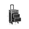 Valise maquillage roulettes