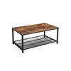 Table basse maille industriel