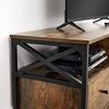 Meuble TV industriel