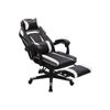 Chaise gaming blanc