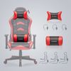 Chaise gaming sport rouge