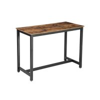 Table de bar industriel