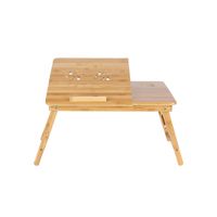 Table de lit PC portable bambou