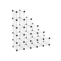 Meuble modulable 16 cubes