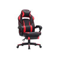 Chaise gaming rouge