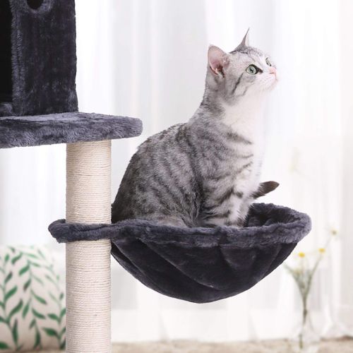 Arbre A Chat 152 Cm Arbres A Chat Feandrea Par Songmics