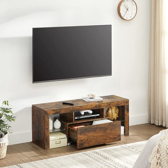 meuble t�l� avec support tv