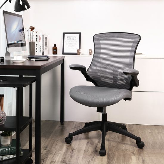 SONGMICS Chaise de Bureau, Fauteuil de Bureau Ergonomique avec