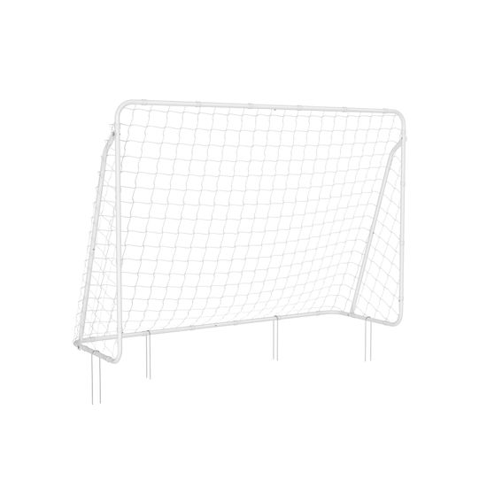 VEVOR But De Football Pour Enfants Cage De Foot En PVC Résistant Portable De 371x183 Cm Avec Sac De Transport Pratique Et Filet Pour Entraînement Extérieur Dans L'Arrière-Cour Jardin Parc Extérieur