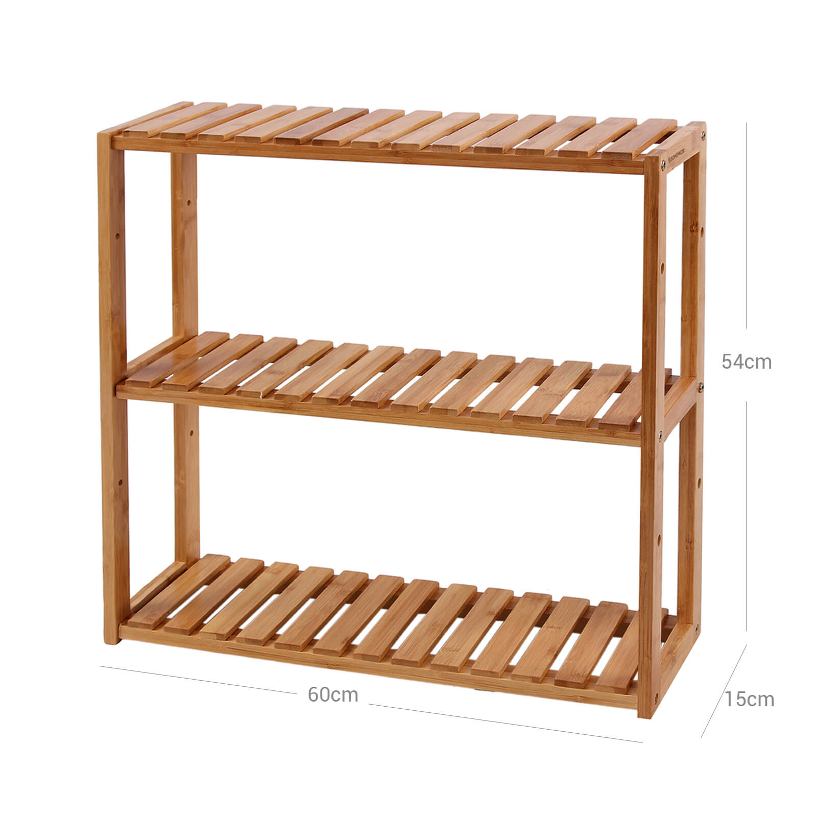 Étagère rangement bambou Bathroom Shelf SONGMICS