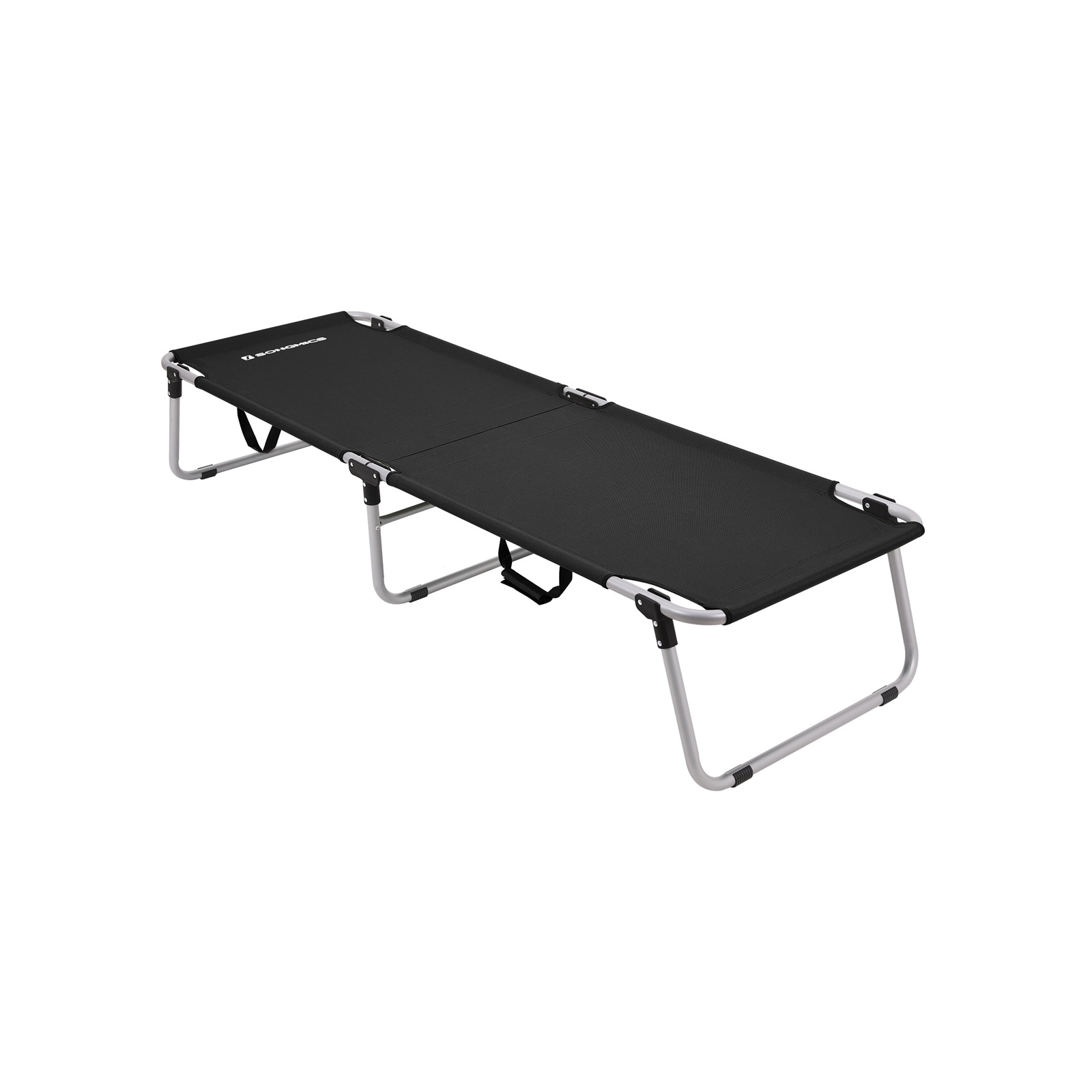 SHW Rolling Laptop Cart With Tilting Desktop - Adjustable Height Mobile Workstation With Side Shelf