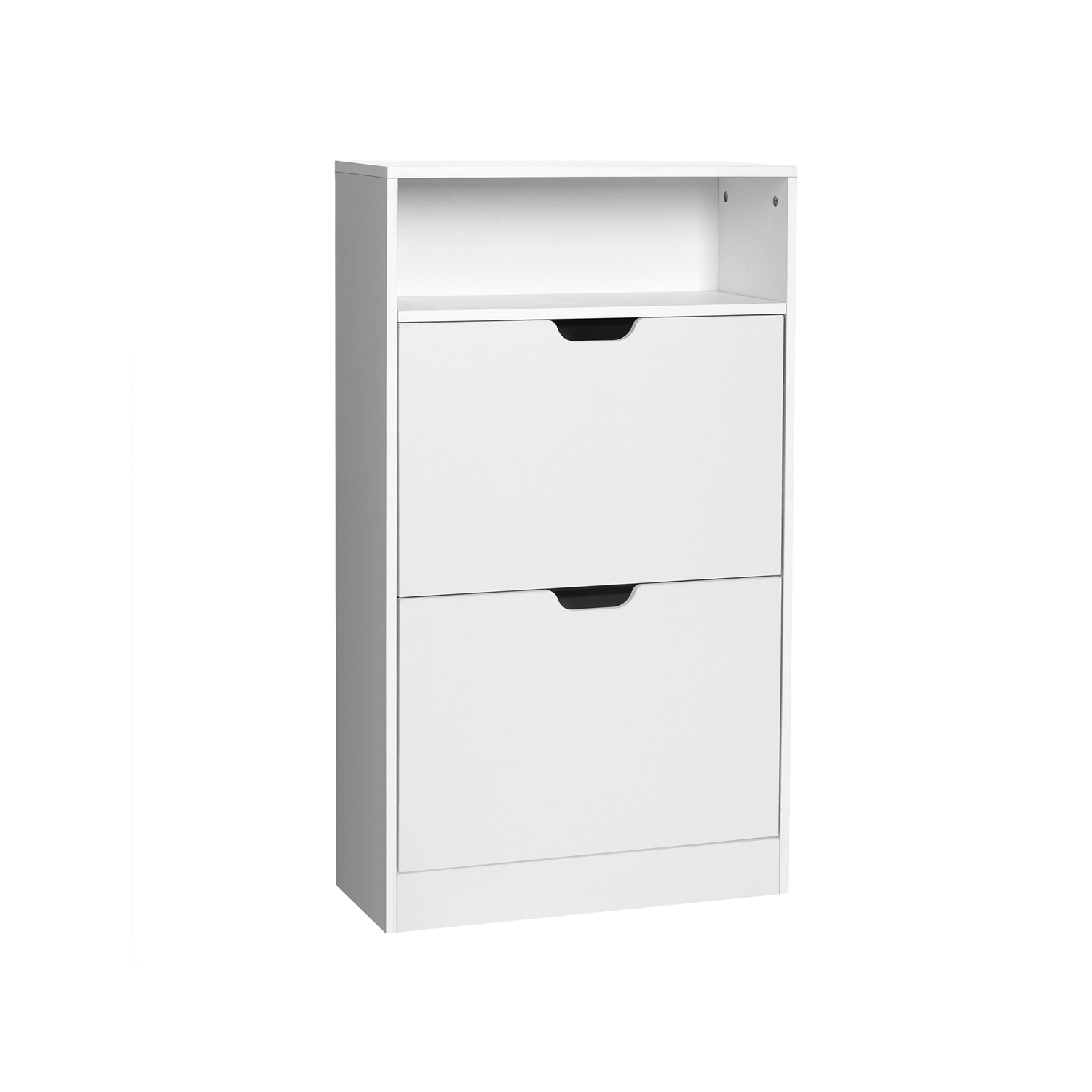 Meuble chaussures 2 abattants VASAGLE