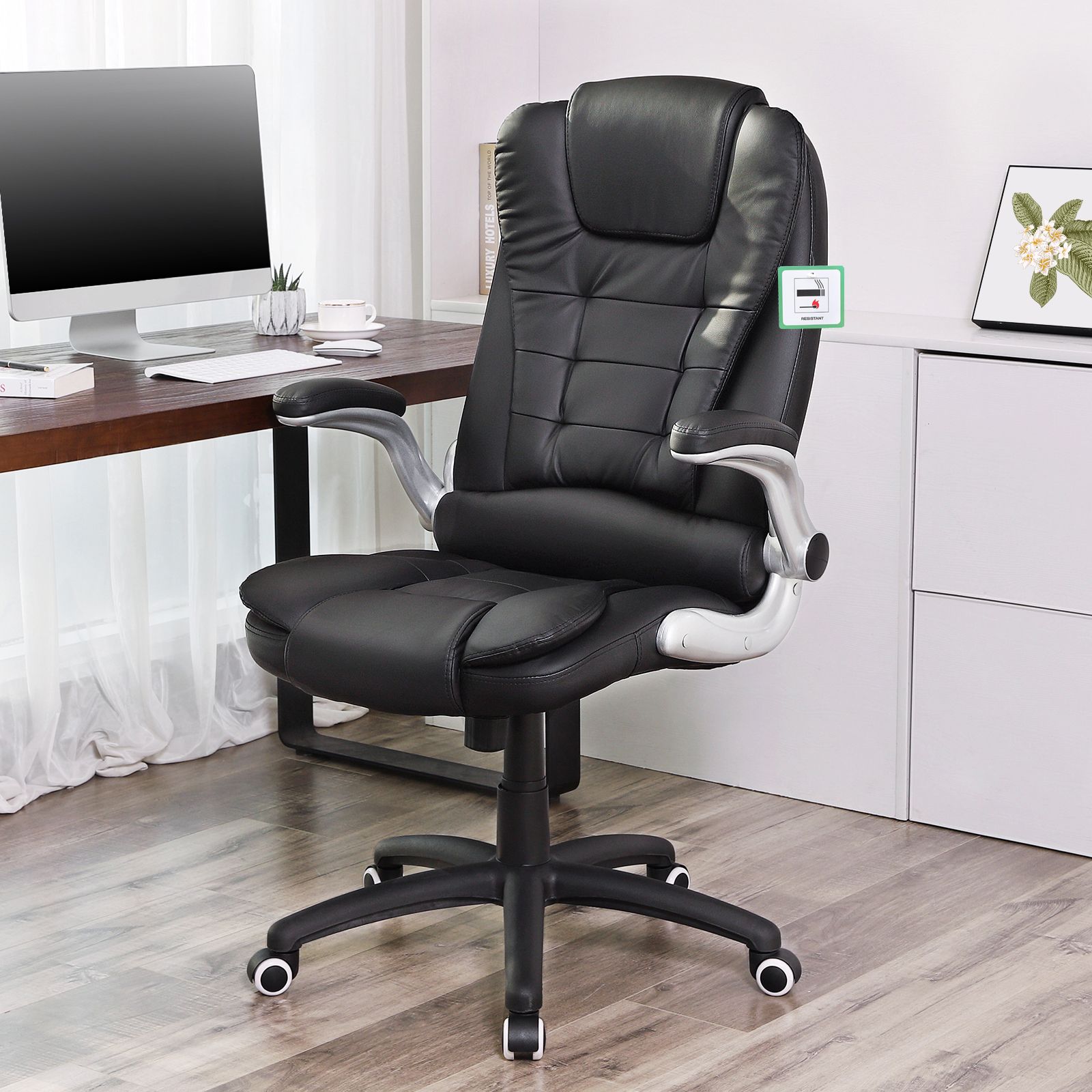 Chaise de bureau dossier confort