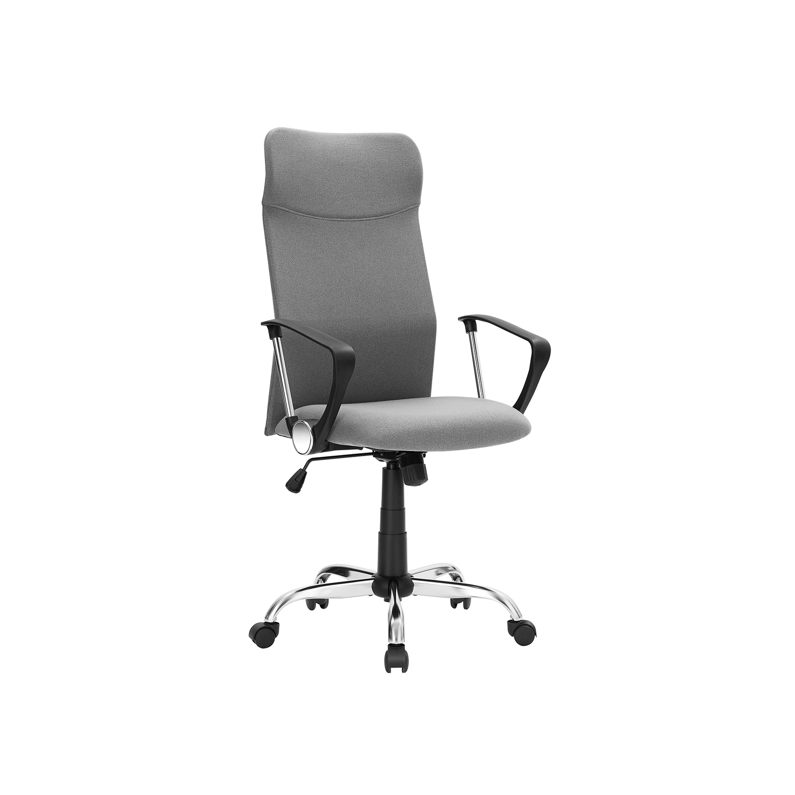 Fauteuil De Bureau Gris Confortable | SONGMICS