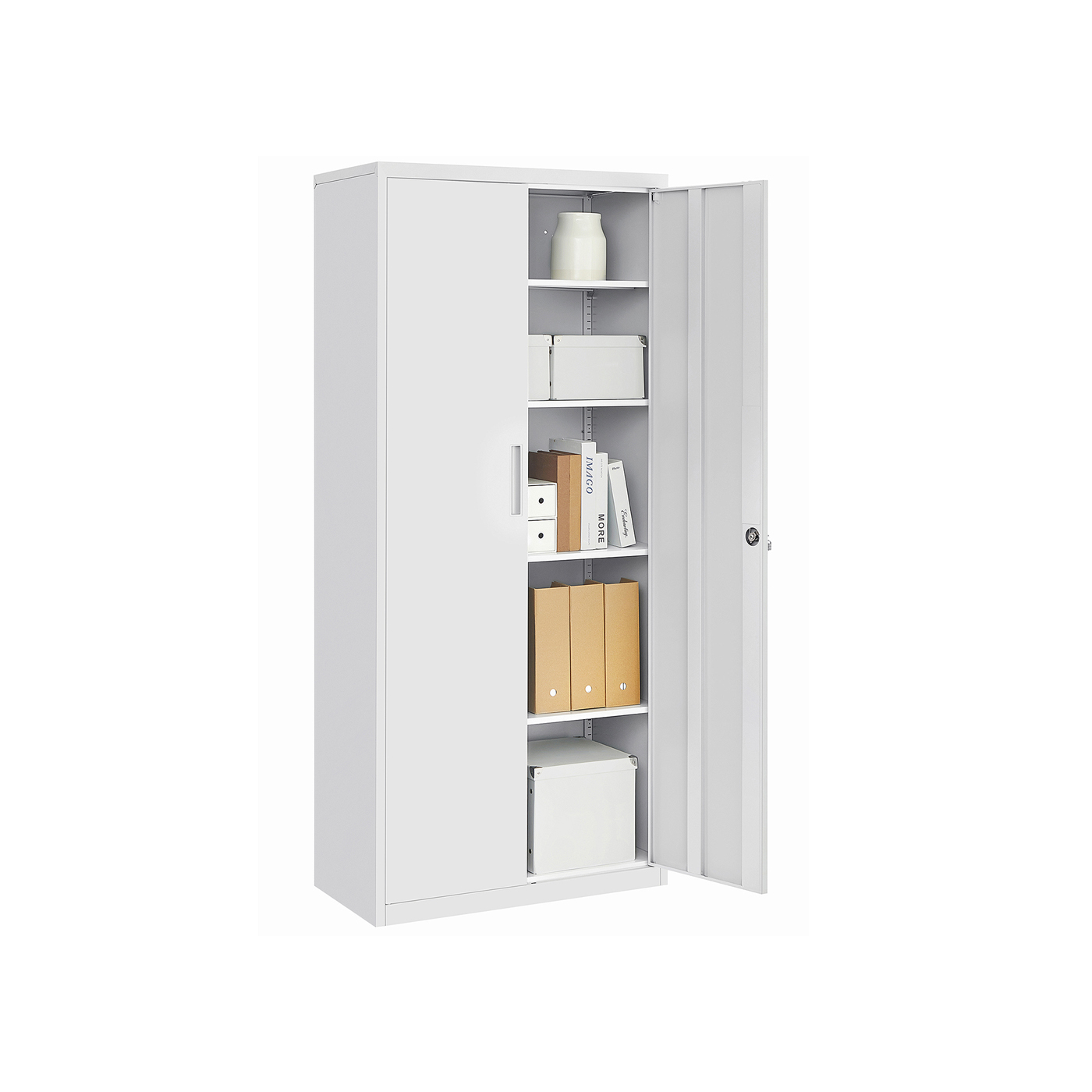 Armoire de rangement en acier SONGMICS