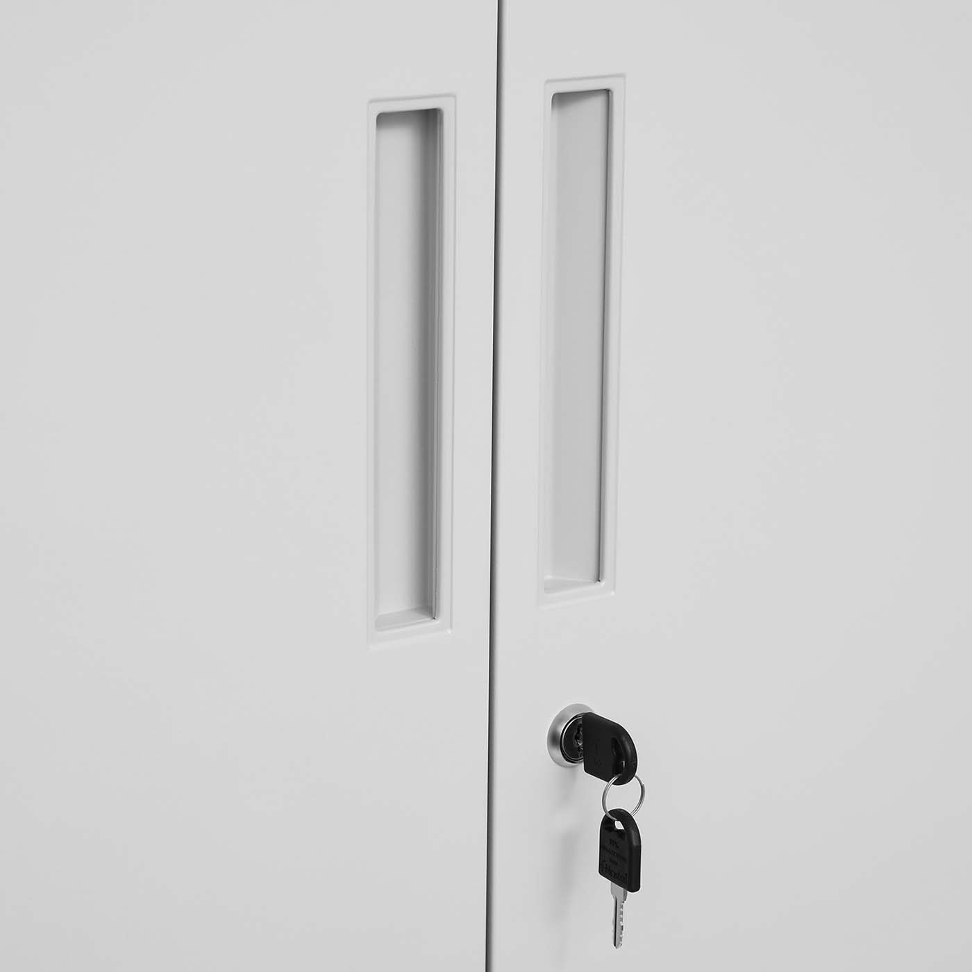 Armoire de rangement en acier SONGMICS