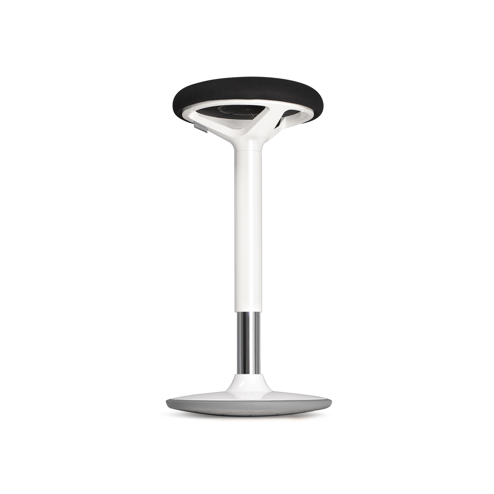 Tabouret Dynamique SONGMICS Assis-Debut Hauteur Réglable 58-83cm - Noir