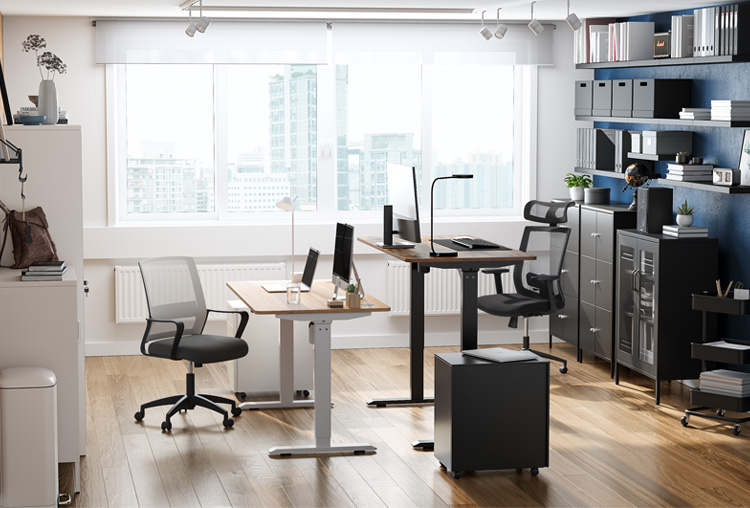 Un espace de travail partagé