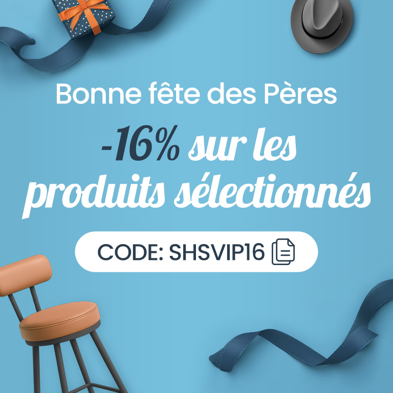 Offre spéciale pour nos membres | 16% de remise