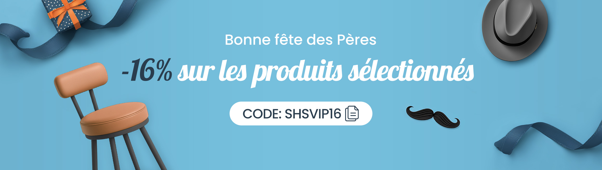 Offre spéciale pour nos membres | 16% de remise